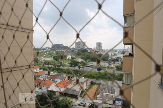 Vista da Sacada de apartamento para alugar com 2 quartos, 60m² em Vila Osasco, Osasco
