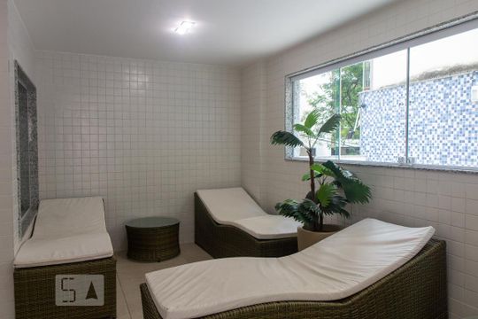 Área comum - Sauna de apartamento à venda com 2 quartos, 69m² em Tijuca, Rio de Janeiro