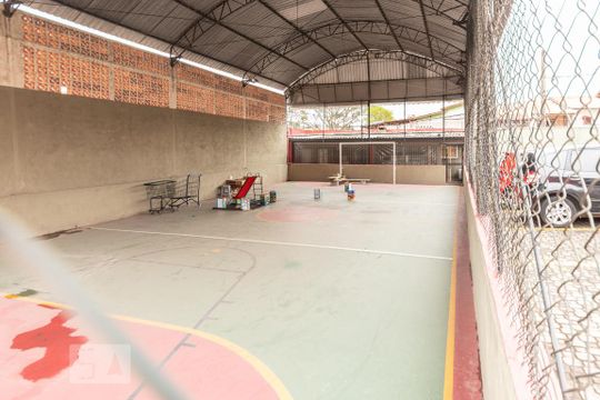 Quadra esportiva de apartamento à venda com 2 quartos, 48m² em Jardim Casa Pintada, São Paulo