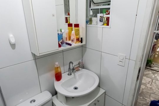 1o. Andar - Banheiro de serviço de casa à venda com 2 quartos, 100m² em Ipiranga, São Paulo