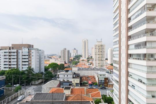Vista de apartamento para alugar com 2 quartos, 61m² em Vila Gumercindo, São Paulo