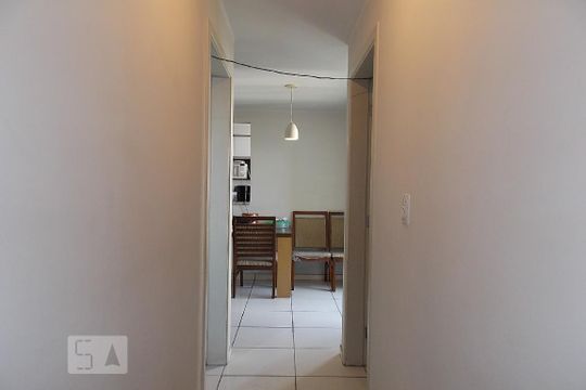 Corredor de apartamento à venda com 3 quartos, 70m² em Parque Novo Mundo, São Paulo