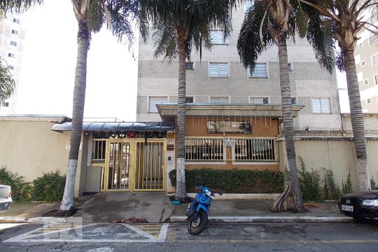 Fachada de apartamento à venda com 3 quartos, 70m² em Parque Novo Mundo, São Paulo