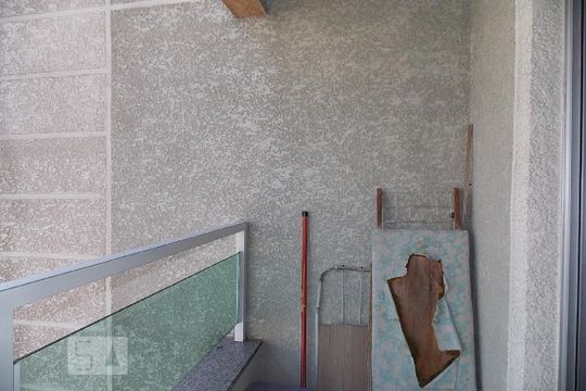 Varanda da Sala de apartamento à venda com 3 quartos, 70m² em Parque Novo Mundo, São Paulo