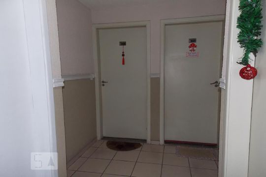 Hall de Entrada de apartamento à venda com 3 quartos, 70m² em Parque Novo Mundo, São Paulo