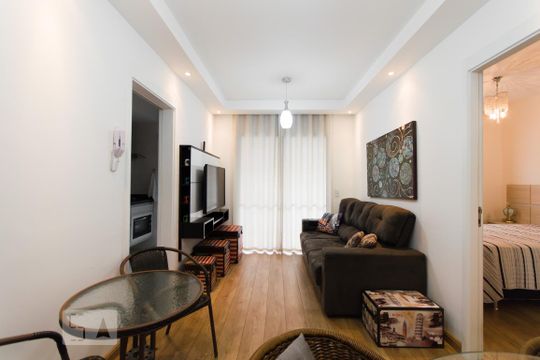 Apartamento para alugar com 1 quarto, 48m² em Centro, São Paulo