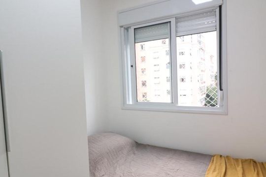 Quarto 2  de apartamento à venda com 2 quartos, 34m² em Vila Buarque, São Paulo