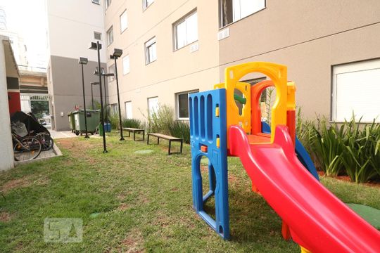 Playground de apartamento à venda com 2 quartos, 34m² em Vila Buarque, São Paulo
