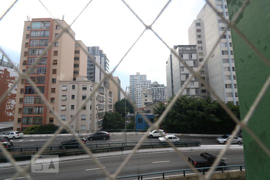 Vista de apartamento à venda com 2 quartos, 34m² em Vila Buarque, São Paulo