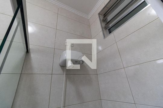Banheiro da Suíte de casa à venda com 3 quartos, 200m² em Sacomã, São Paulo