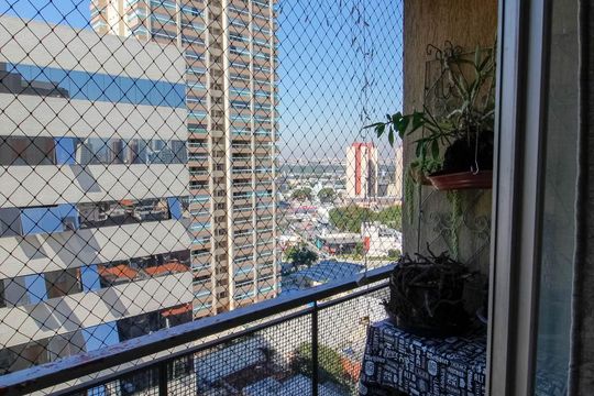 Varanda de apartamento para alugar com 3 quartos, 78m² em Camargos, Guarulhos