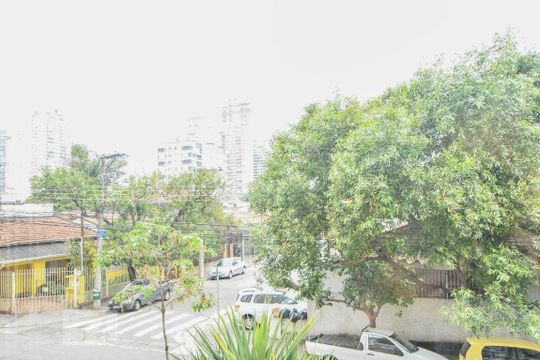 Vista de apartamento à venda com 1 quarto, 56m² em Cidade Monções, São Paulo