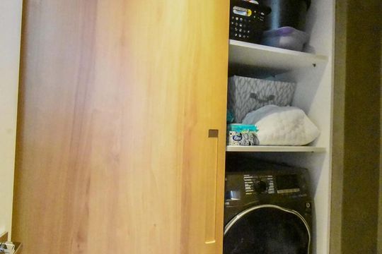 Lavanderia / lavabo de apartamento à venda com 1 quarto, 56m² em Cidade Monções, São Paulo