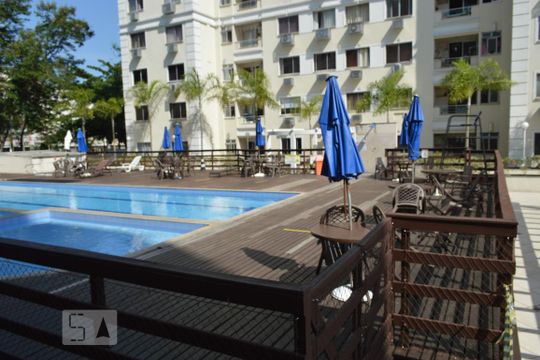Área comum - Piscina de apartamento para alugar com 3 quartos, 70m² em Barreto, Niterói