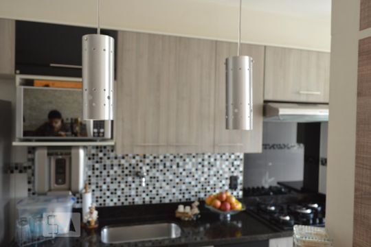 Cozinha - Armários de apartamento para alugar com 3 quartos, 70m² em Barreto, Niterói