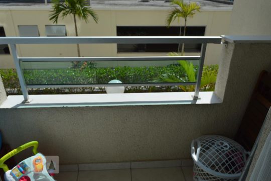 Varanda da Sala de apartamento para alugar com 3 quartos, 70m² em Barreto, Niterói