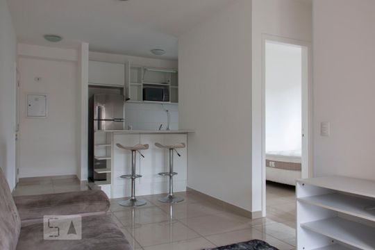 Sala de apartamento à venda com 2 quartos, 59m² em Barra Funda, São Paulo