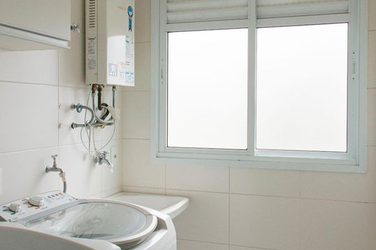 Área de serviço de apartamento à venda com 2 quartos, 59m² em Barra Funda, São Paulo
