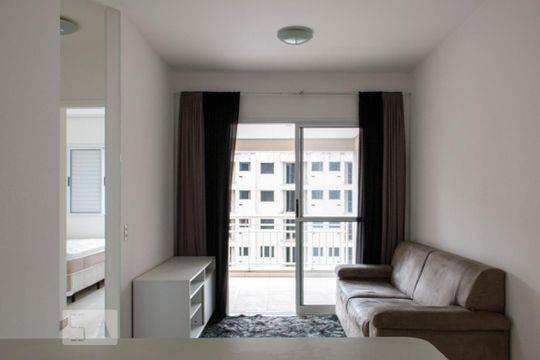 Sala de apartamento à venda com 2 quartos, 59m² em Barra Funda, São Paulo