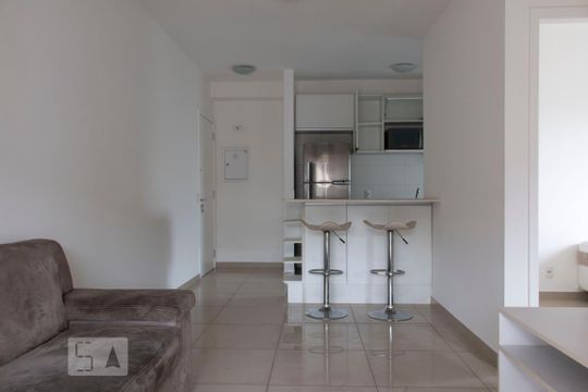 Sala de apartamento à venda com 2 quartos, 59m² em Barra Funda, São Paulo