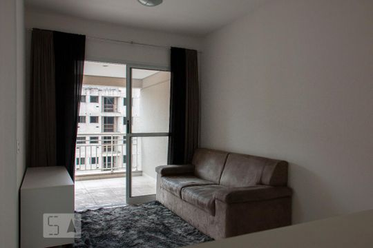 Sala de apartamento à venda com 2 quartos, 59m² em Barra Funda, São Paulo