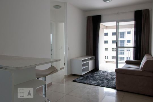 Sala de apartamento à venda com 2 quartos, 59m² em Barra Funda, São Paulo