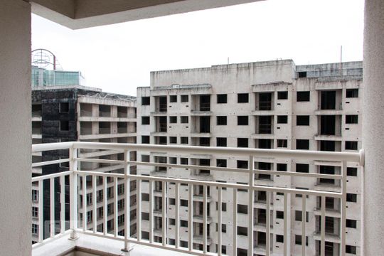 Varanda
 de apartamento à venda com 2 quartos, 59m² em Barra Funda, São Paulo