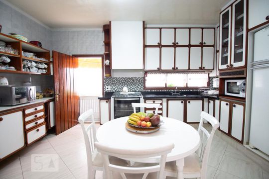 Cozinha de casa à venda com 4 quartos, 387m² em Planalto Paulista, São Paulo