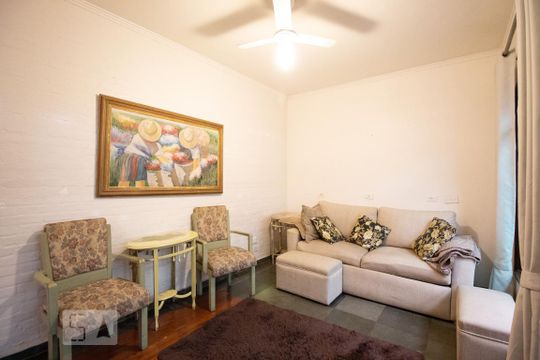 Sala de casa à venda com 4 quartos, 387m² em Planalto Paulista, São Paulo