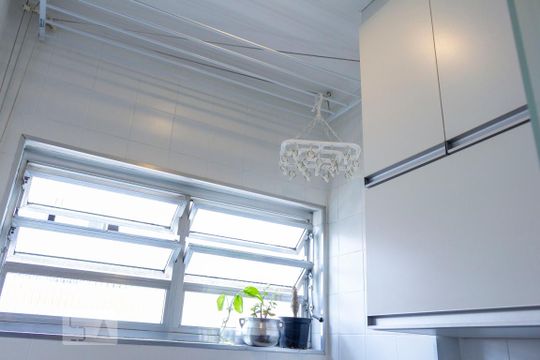 Área de serviço de apartamento para alugar com 1 quarto, 45m² em Aclimação, São Paulo