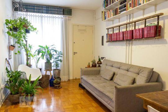 Apartamento para alugar com 1 quarto, 45m² em Aclimação, São Paulo