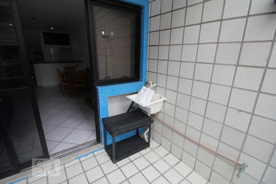 Varanda da sala de apartamento para alugar com 2 quartos, 94m² em Flamengo, Rio de Janeiro