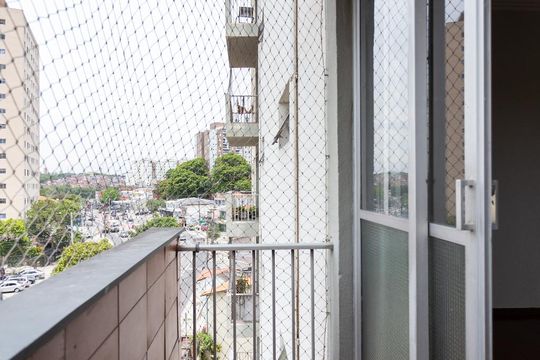 Varanda de apartamento à venda com 2 quartos, 68m² em Vila Lageado, São Paulo