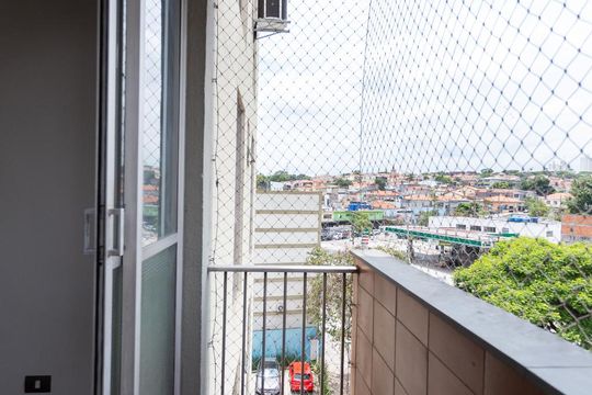 Varanda de apartamento à venda com 2 quartos, 68m² em Vila Lageado, São Paulo
