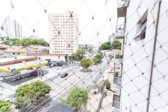 Vista de apartamento à venda com 2 quartos, 68m² em Vila Lageado, São Paulo