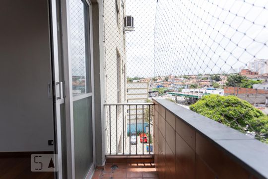 Varanda de apartamento à venda com 2 quartos, 68m² em Vila Lageado, São Paulo
