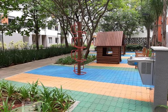 Área Comum - Playground de apartamento para alugar com 2 quartos, 46m² em Usina Piratininga, São Paulo