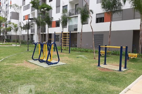 Área Comum - Academia ao Ar Livre de apartamento para alugar com 2 quartos, 46m² em Usina Piratininga, São Paulo