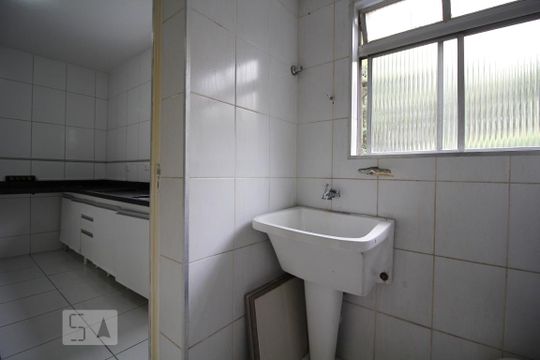 Área de Serviço de apartamento à venda com 3 quartos, 76m² em Vila Moraes, São Paulo