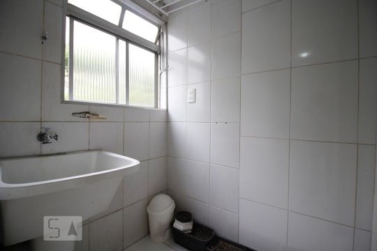 Área de Serviço de apartamento à venda com 3 quartos, 76m² em Vila Moraes, São Paulo