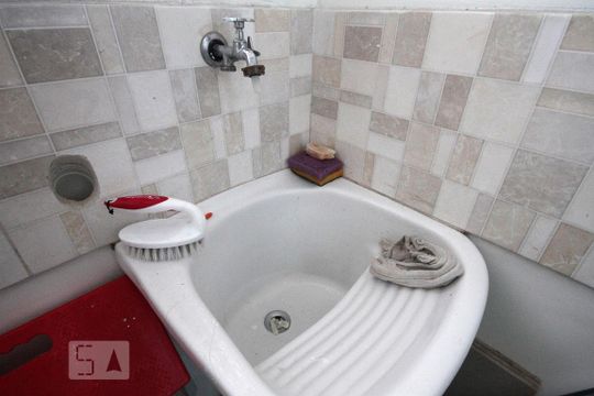 Área de Serviço de apartamento para alugar com 1 quarto, 42m² em Bela Vista, São Paulo
