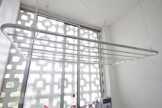 Área de Serviço de apartamento para alugar com 1 quarto, 42m² em Bela Vista, São Paulo