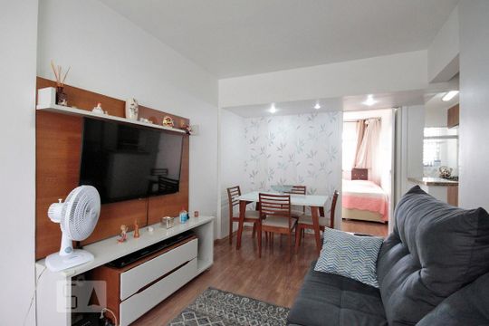 Sala de apartamento para alugar com 1 quarto, 42m² em Bela Vista, São Paulo