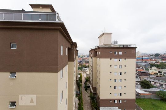 Vista da Sala de apartamento à venda com 2 quartos, 122m² em Vila Carrão, São Paulo