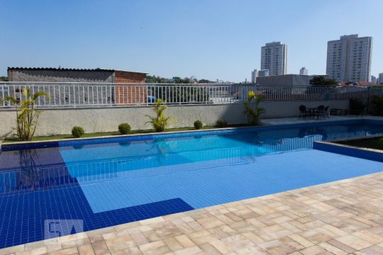 Área comum - Piscina de apartamento à venda com 2 quartos, 122m² em Vila Carrão, São Paulo