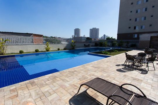 Área comum - Piscina de apartamento à venda com 2 quartos, 122m² em Vila Carrão, São Paulo