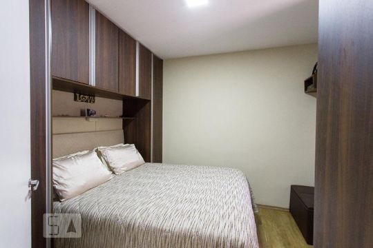 Suíte de apartamento à venda com 2 quartos, 122m² em Vila Carrão, São Paulo