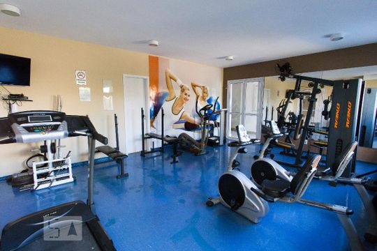 Área comum - Academia de apartamento à venda com 2 quartos, 122m² em Vila Carrão, São Paulo