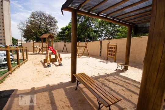 Área Comum - Playground de apartamento para alugar com 2 quartos, 56m² em Vila Nova Esperia, Jundiaí