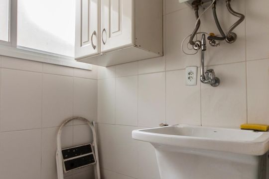 Área de Serviço de apartamento à venda com 2 quartos, 80m² em Cidade Baixa, Porto Alegre